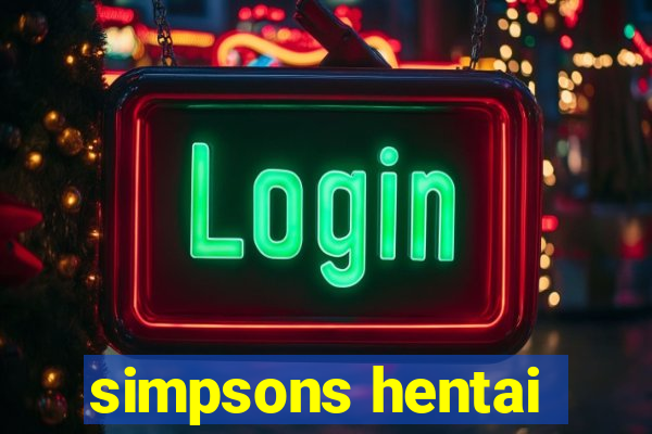 simpsons hentai